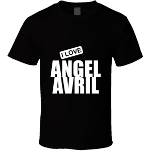 Angel Avril - Celebslover T Shirt