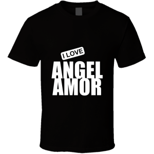 Angel Amor - Celebslover T Shirt