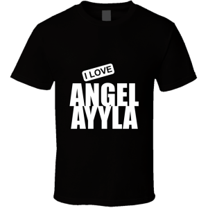 Angel Ayyla - Celebslover T Shirt