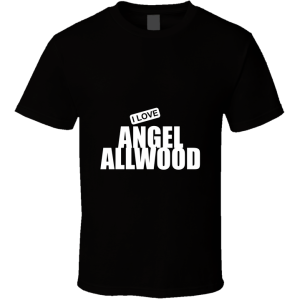 Angel Allwood - Celebslover T Shirt