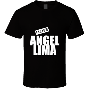 Angel Lima - Celebslover T Shirt
