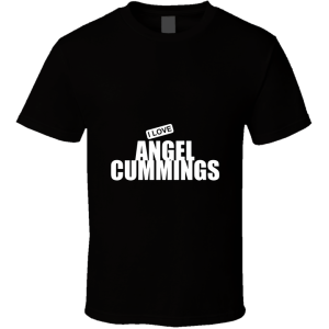 Angel Cummings - Celebslover T Shirt