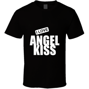 Angel Kiss - Celebslover T Shirt