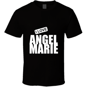 Angel Marie - Celebslover T Shirt