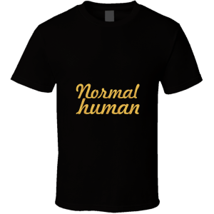 Normal Human T Shirt