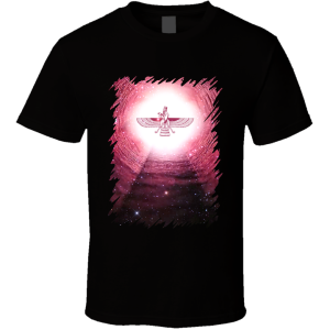 Zoroastrianism Faravahar T Shirt