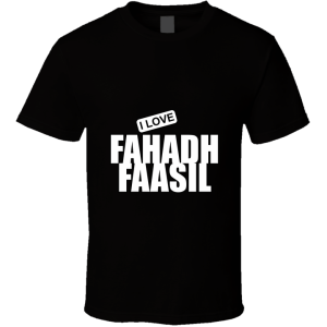 Fahadh Faasil - Pushpa South Movie Lover - Celebslover T Shirt