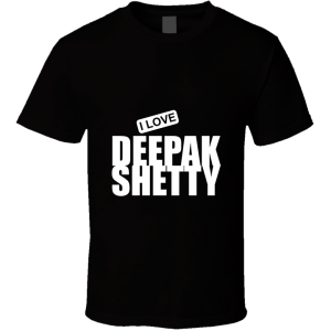 Deepak Shetty - Pushpa South Movie Lover - Celebslover T Shirt