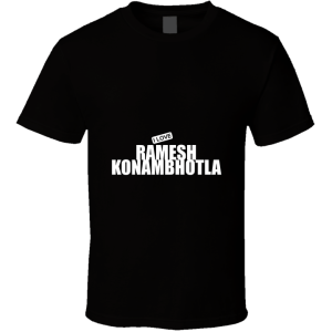 Ramesh Konambhotla - Pushpa South Movie Lover - Celebslover T Shirt