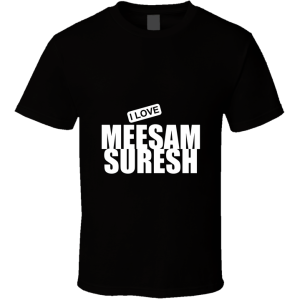 Meesam Suresh - Pushpa South Movie Lover - Celebslover T Shirt