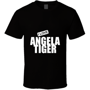 Angela Tiger T Shirt