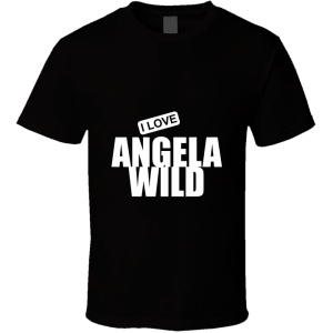 Angela Wild T Shirt