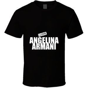 Angelina Armani T Shirt