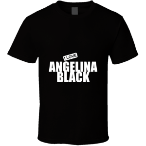 Angelina Black T Shirt