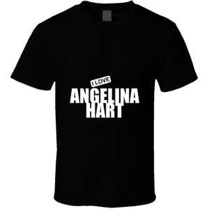 Angelina Hart T Shirt