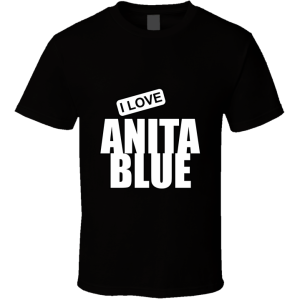 Anita Blue T Shirt