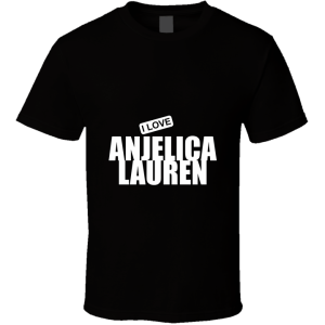 Anjelica Lauren T Shirt