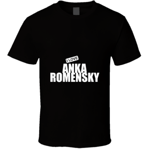Anka Romensky T Shirt