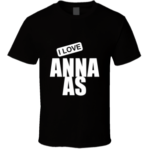 Anna As T Shirt
