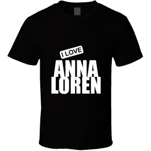 Anna Loren T Shirt