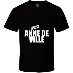 Anne De Ville T Shirt