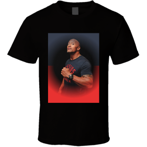 Dwayne Johnson - The Rock - Celebs ( Oil Paint Art ) T Shirt
