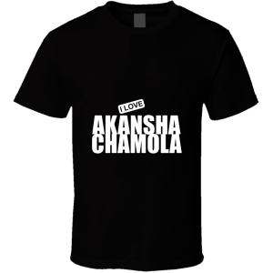 Akansha Chamola T Shirt