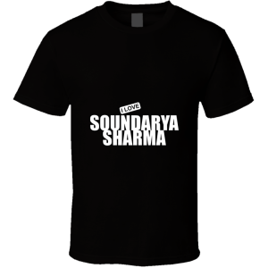Soundarya Sharma T Shirt