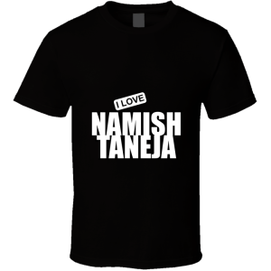 Namish Taneja T Shirt