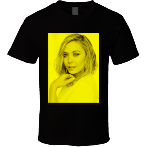 Elizabeth Olsen - Celebrity ( Neon Fashion ) Celebslover T Shirt