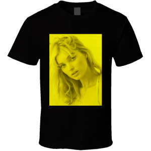 Elsa Hosk - Celebrity ( Neon Fashion ) Celebslover T Shirt