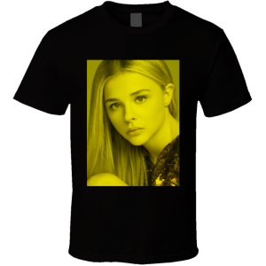 Chloe Grace Moretz - Celebrity ( Neon Fashion ) Celebslover T Shirt