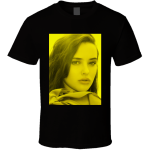 Katherine Langford - Celebrity ( Neon Fashion ) Celebslover T Shirt