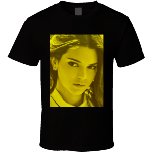 Kendall Jenner - Celebrity ( Neon Fashion ) Celebslover T Shirt