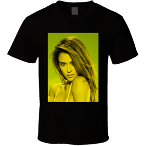 Jessica Alba - Celebrity ( Neon Fashion ) Celebslover T Shirt