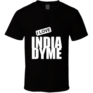India Dyme ( Celebrity - Insta ) T Shirt
