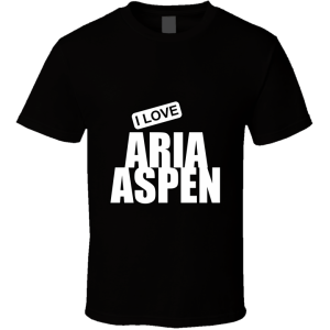 Aria Aspen, Artist, Celebrity   I   Celebslover T Shirt
