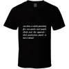 One Does A... " Pablo Picasso " Inspirational Fashion T Shirt