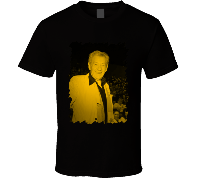 Ian Mckellen ( Neon Color ) T Shirt