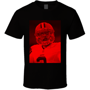 Johnny Manziel 9 T Shirt