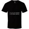 It Is Your... " Pablo Picasso " Inspirational Fashion T Shirt