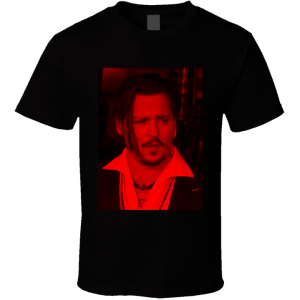 Johnny Depp 8 T Shirt