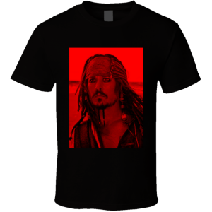 Johnny Depp 9 T Shirt