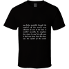 My Father Probaly... " Bob Dylan " Inspirational Fashion T Shirt