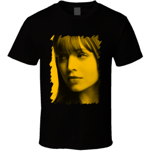 Eliza Dushku - Action Pose ( Neon Color ) T Shirt