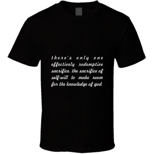 There's Only One Effectily... " Aldous Huxley " Inspirational Fashion T Shirt