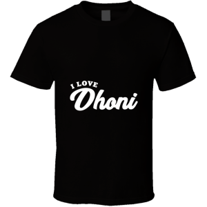 Dhoni T Shirt