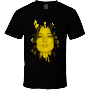 Olivia Wilde 2 ( Neon Color ) T Shirt
