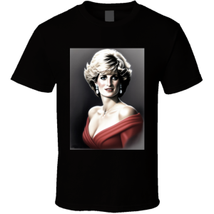 Princess Diana1 ( Digital Painting ) T Shirt