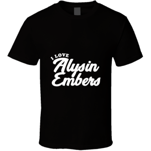 Alysin Embers T Shirt